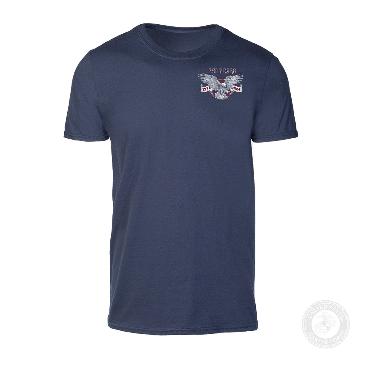 250 Years of Liberty & Freedom T-Shirt - Back Design - SGT GRIT