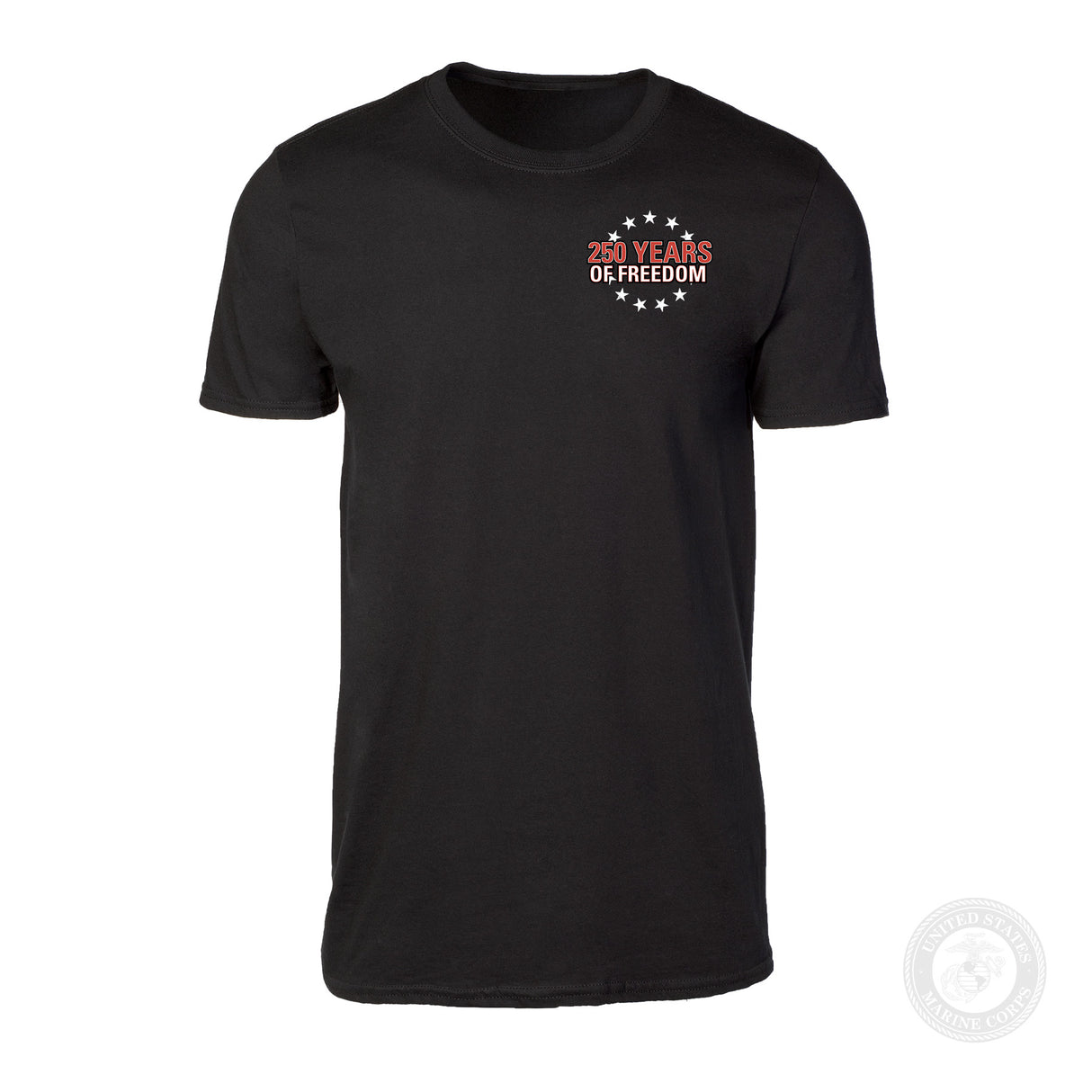 Cheers to 250 Years of Freedom T-Shirt - Back Design - SGT GRIT