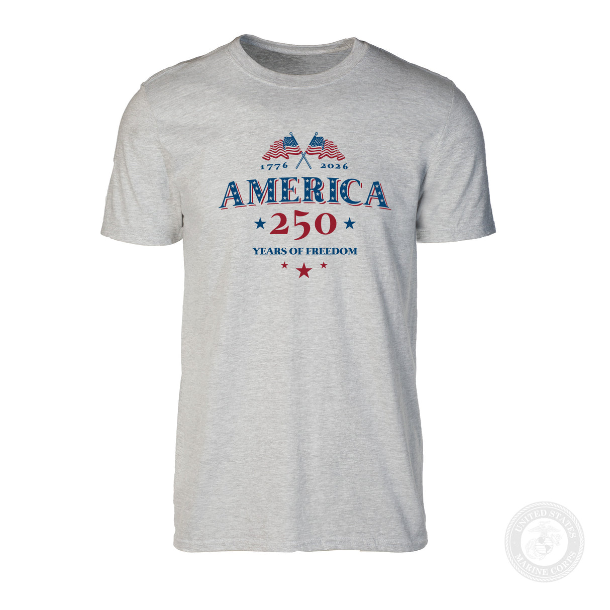 America 250 Years of Freedom T-Shirt - SGT GRIT