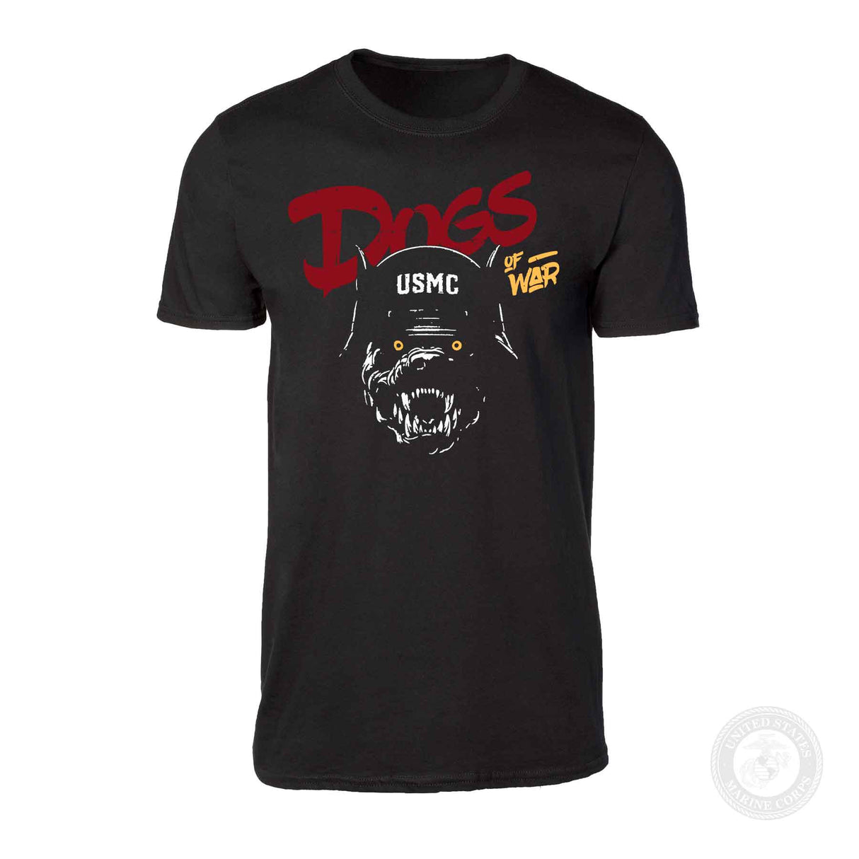 Dogs of War USMC T-Shirt - SGT GRIT