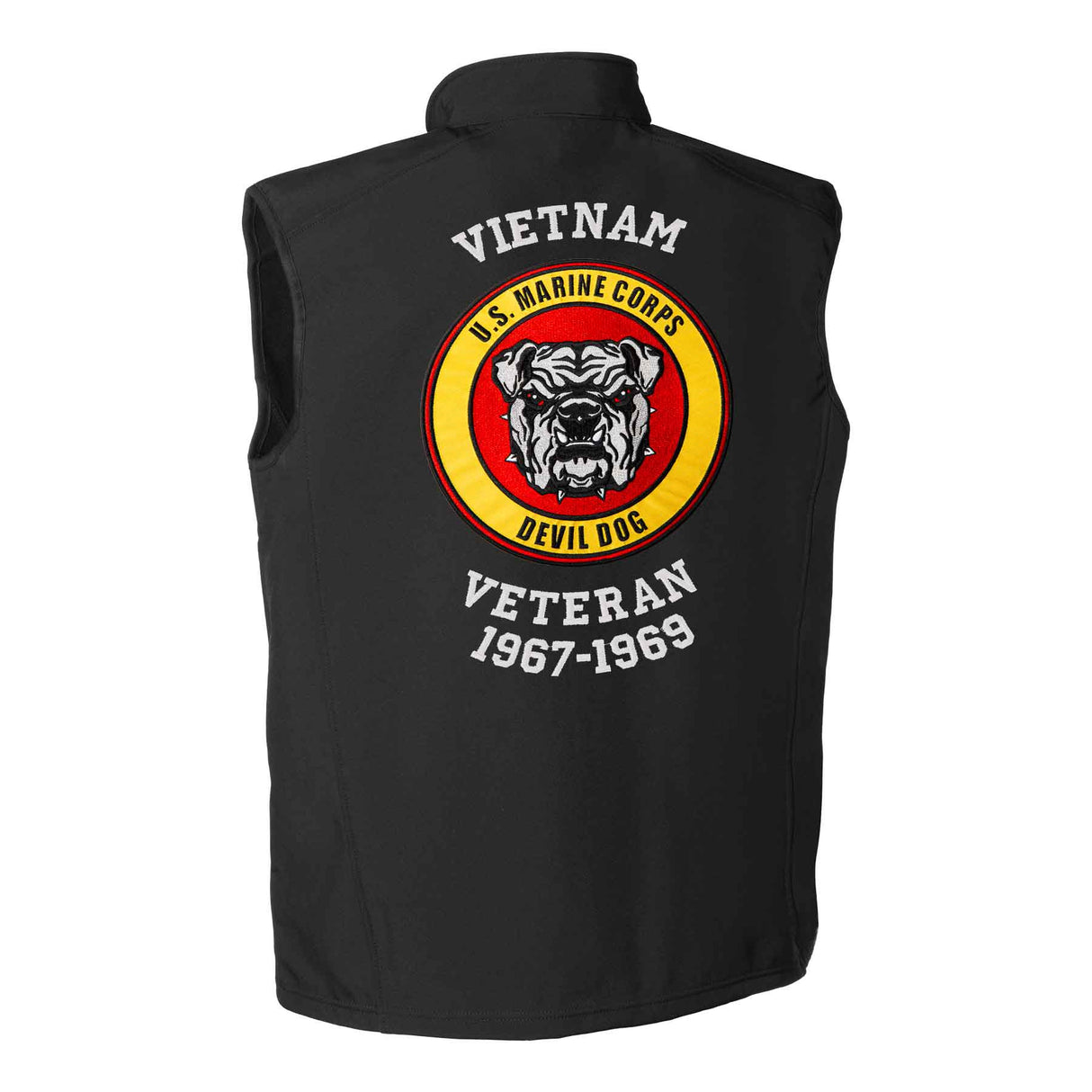 EGA Soft Shell Vest - SGT GRIT