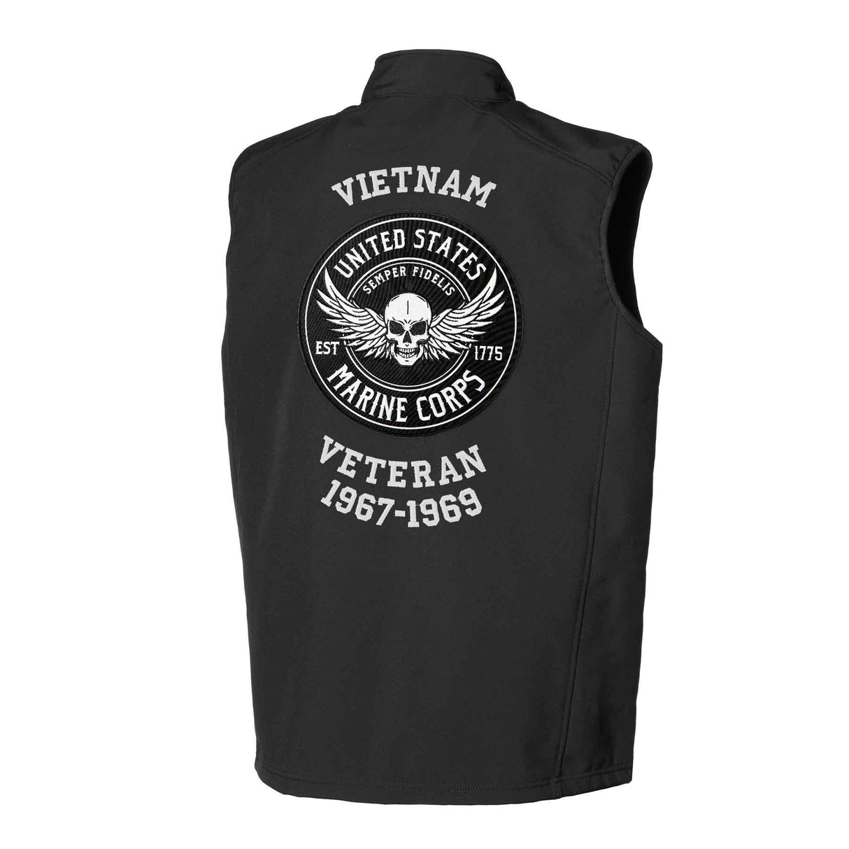 EGA Soft Shell Vest - SGT GRIT