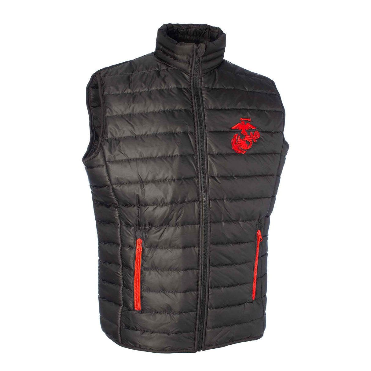 USMC Eagle, Globe, and Anchor Puffy Vest - SGT GRIT