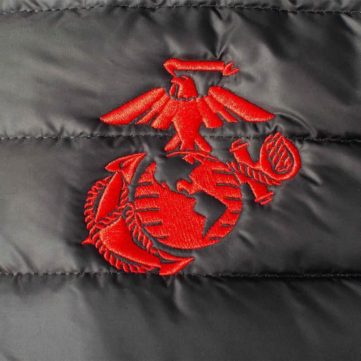 USMC Eagle, Globe, and Anchor Puffy Vest - SGT GRIT