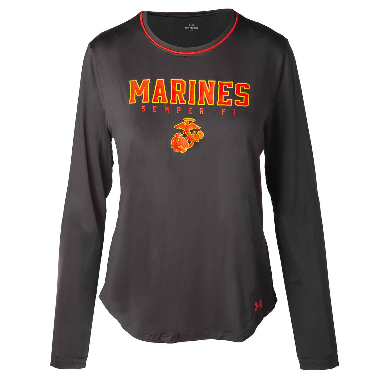 Under Armour Women's Marines Semper Fi Long Sleeve Tee - SGT GRIT