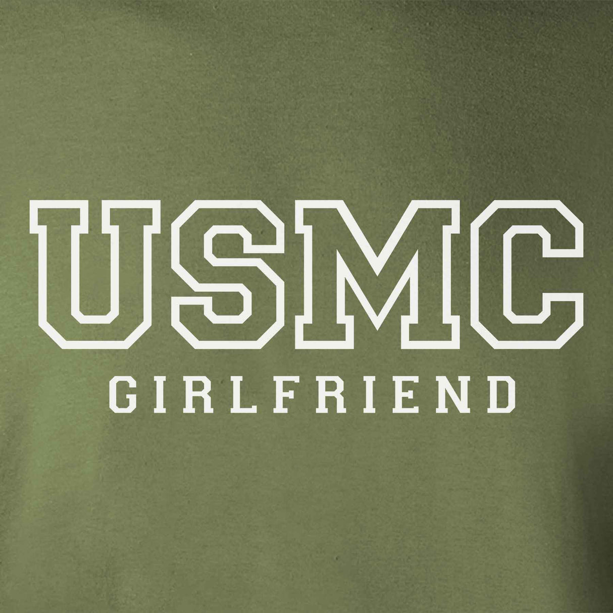 USMC Girlfriend Long Sleeve Shirt - SGT GRIT