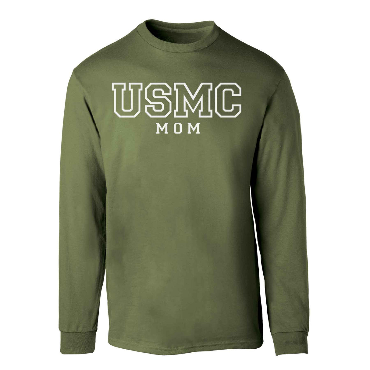 USMC Mom Long Sleeve Shirt - SGT GRIT
