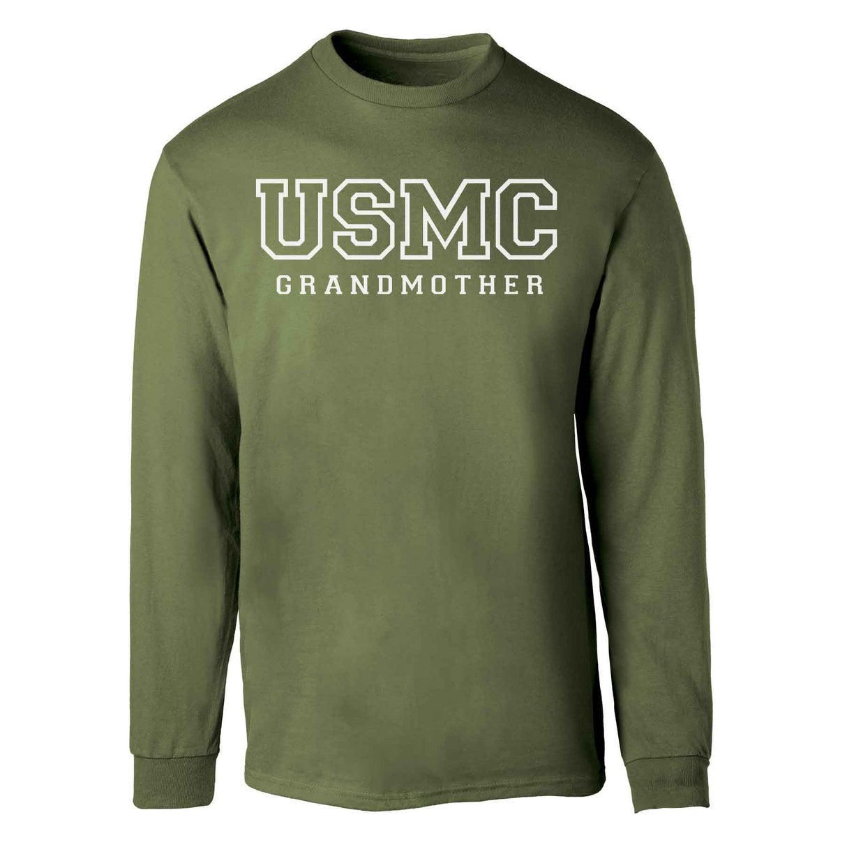 USMC Grandmother Long Sleeve Shirt - SGT GRIT