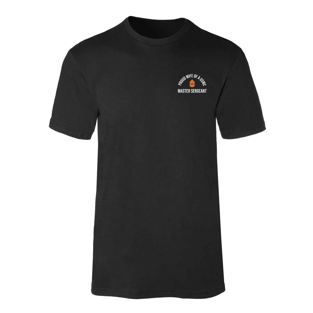 Wife of a Marine Choose Your Rank T-shirt - SGT GRIT