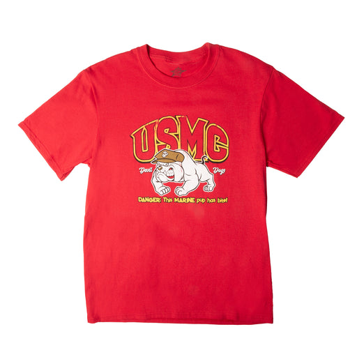USMC Pup Bite Youth T-shirt - SGT GRIT