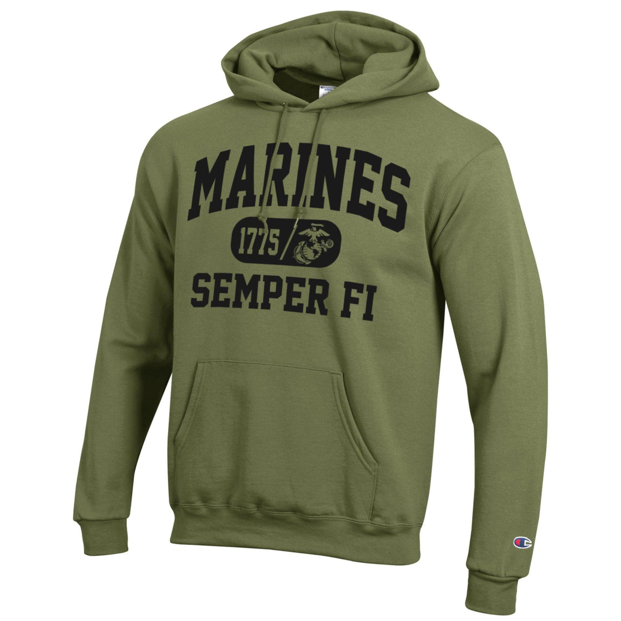 Marines Champion Semper Fi Hoodie - SGT GRIT