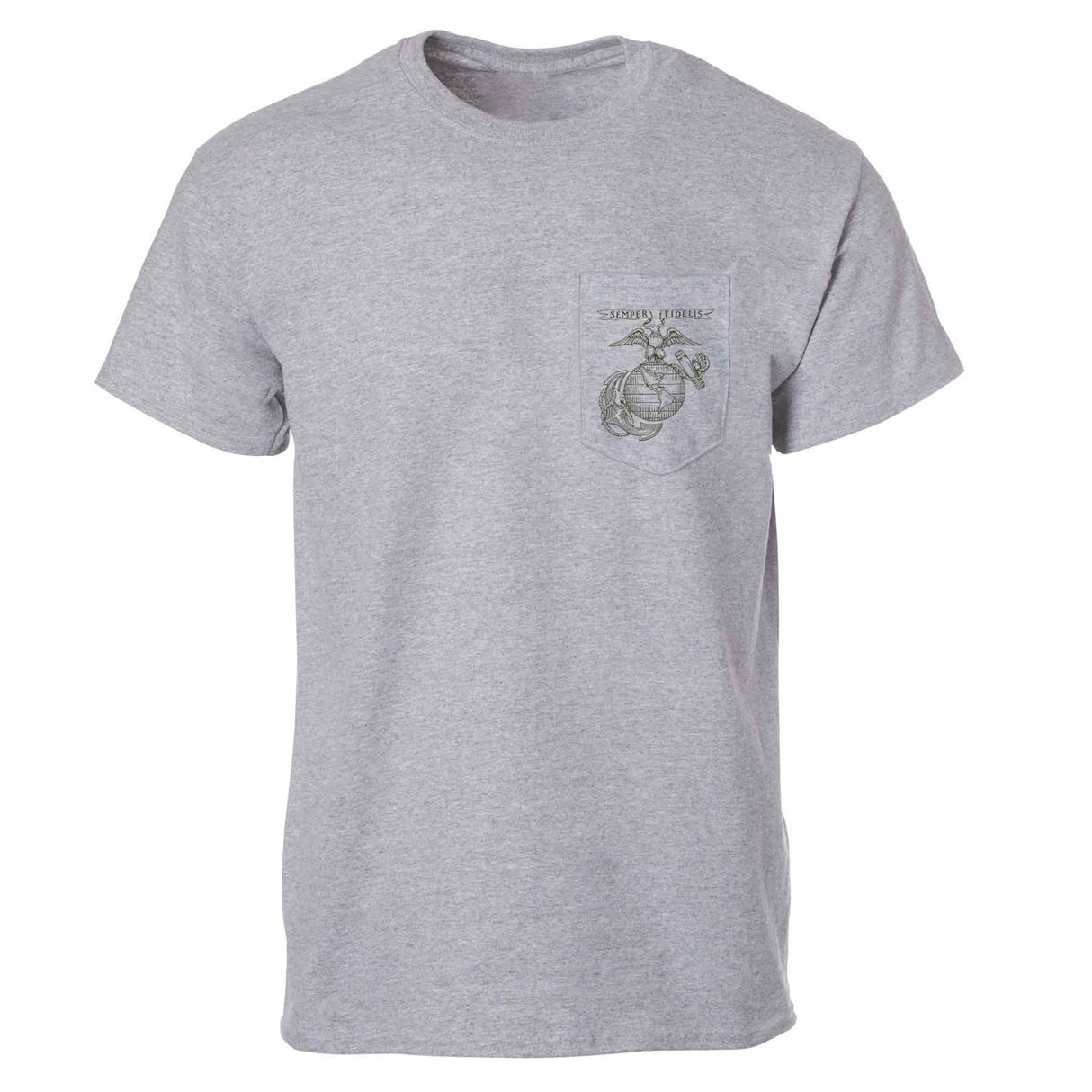 Not As Lean Back With Front Pocket T-Shirt - SGT GRIT