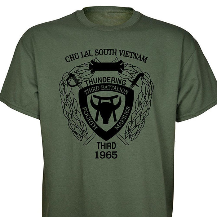 3rd Battalion 4th Marines T-Shirt - SGT GRIT