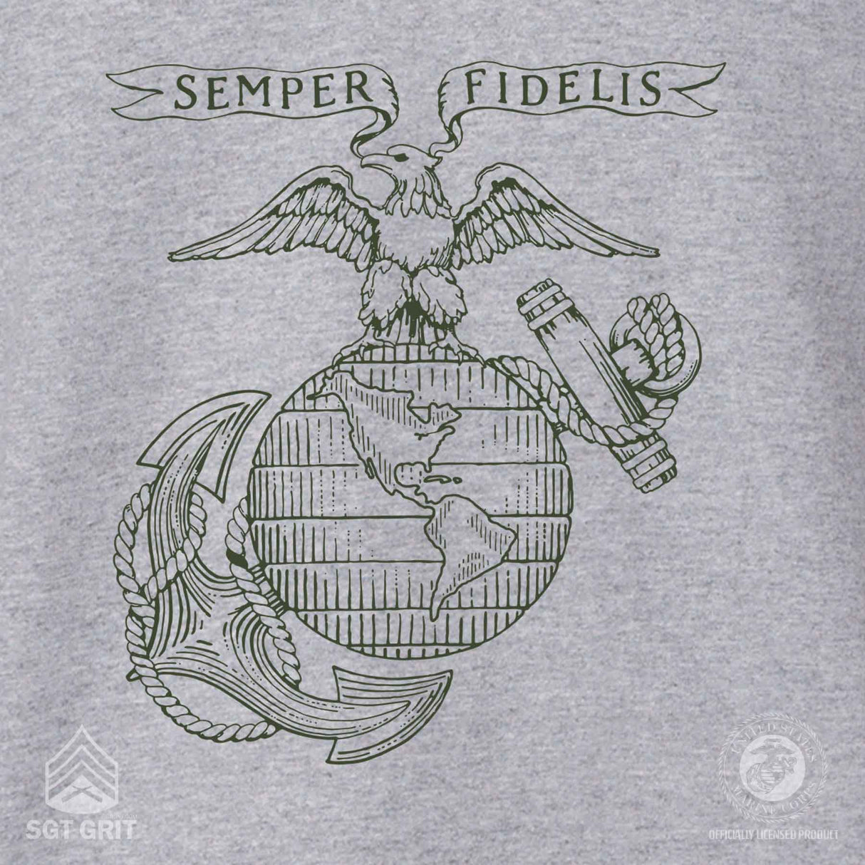 Not As Lean Back With Left Chest T-shirt - SGT GRIT