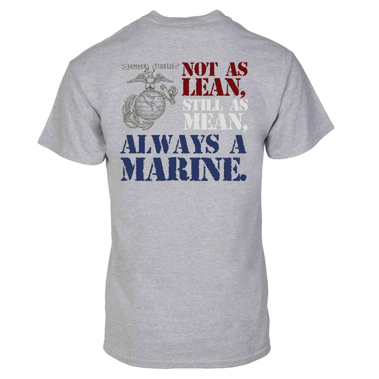 Not As Lean Back With Left Chest T-shirt - SGT GRIT