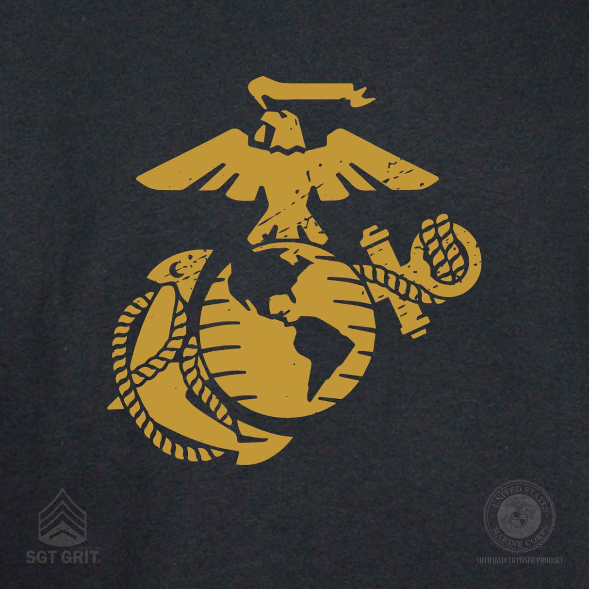 Parris Island MCRD Palm T-shirt - SGT GRIT