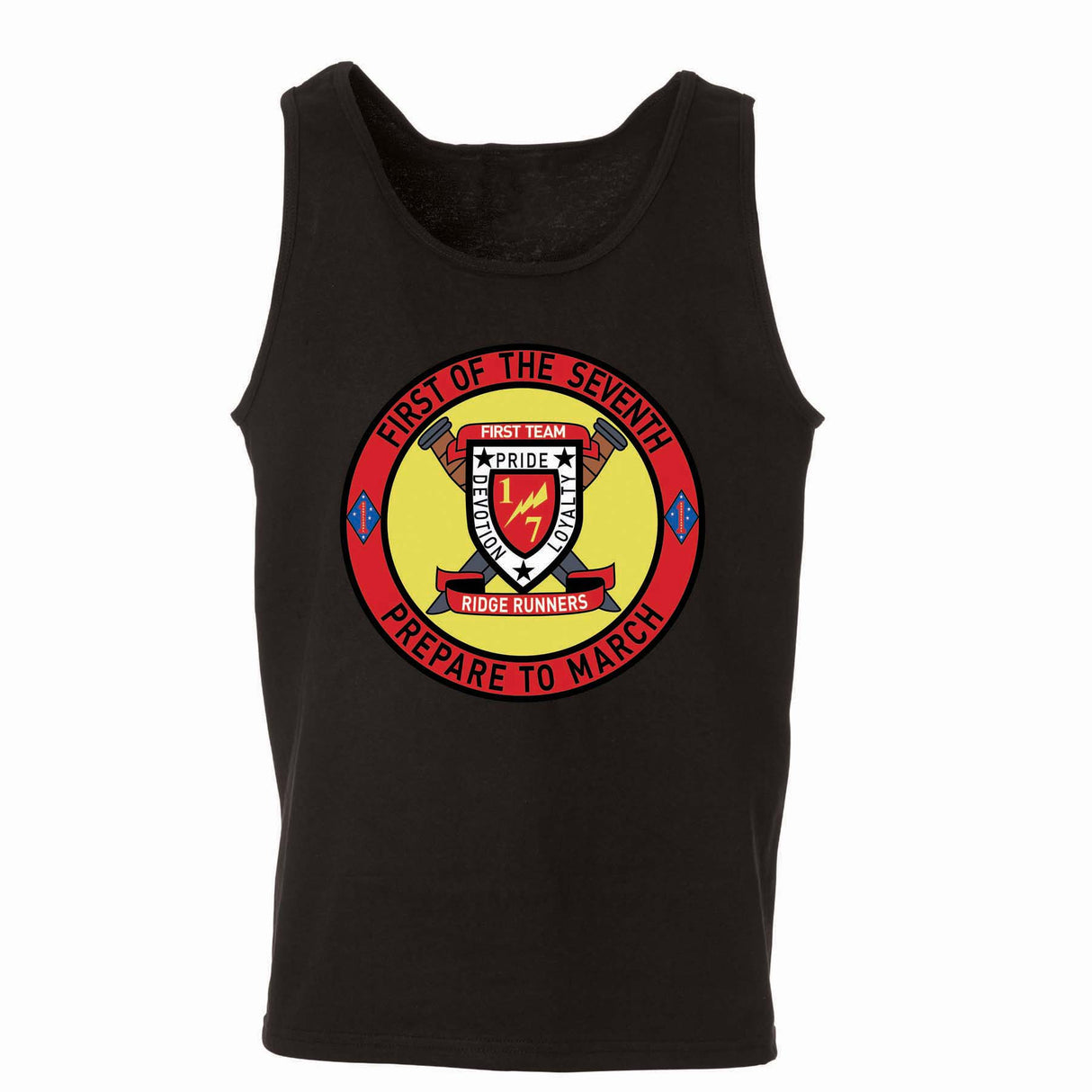 1/7 First of the Seventh Tank Top - SGT GRIT