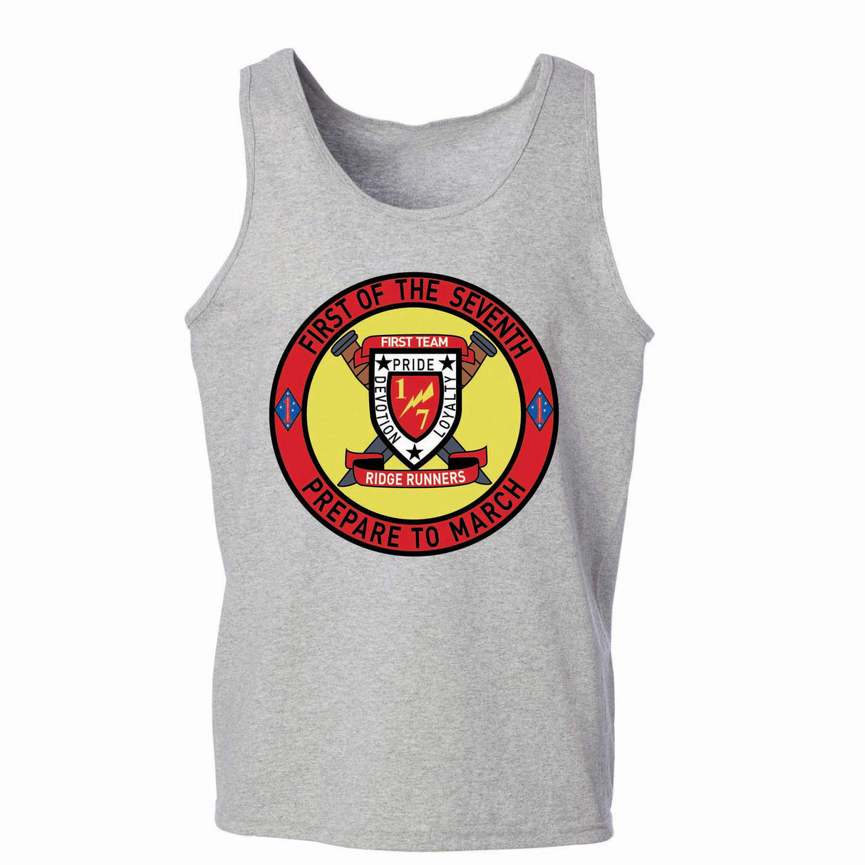 1/7 First of the Seventh Tank Top - SGT GRIT