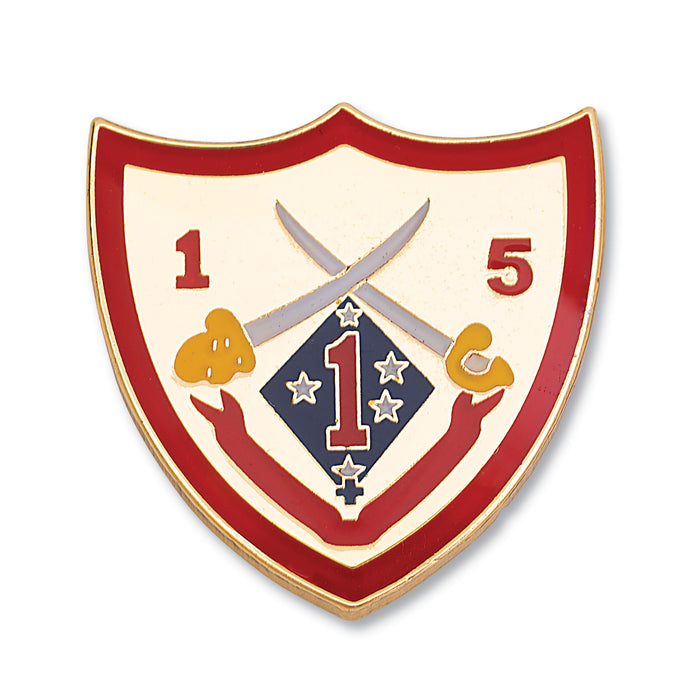 1st Battalion 5th Marines Pin - SGT GRIT