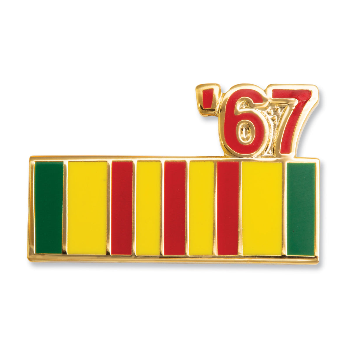Vietnam '67 Pin - SGT GRIT