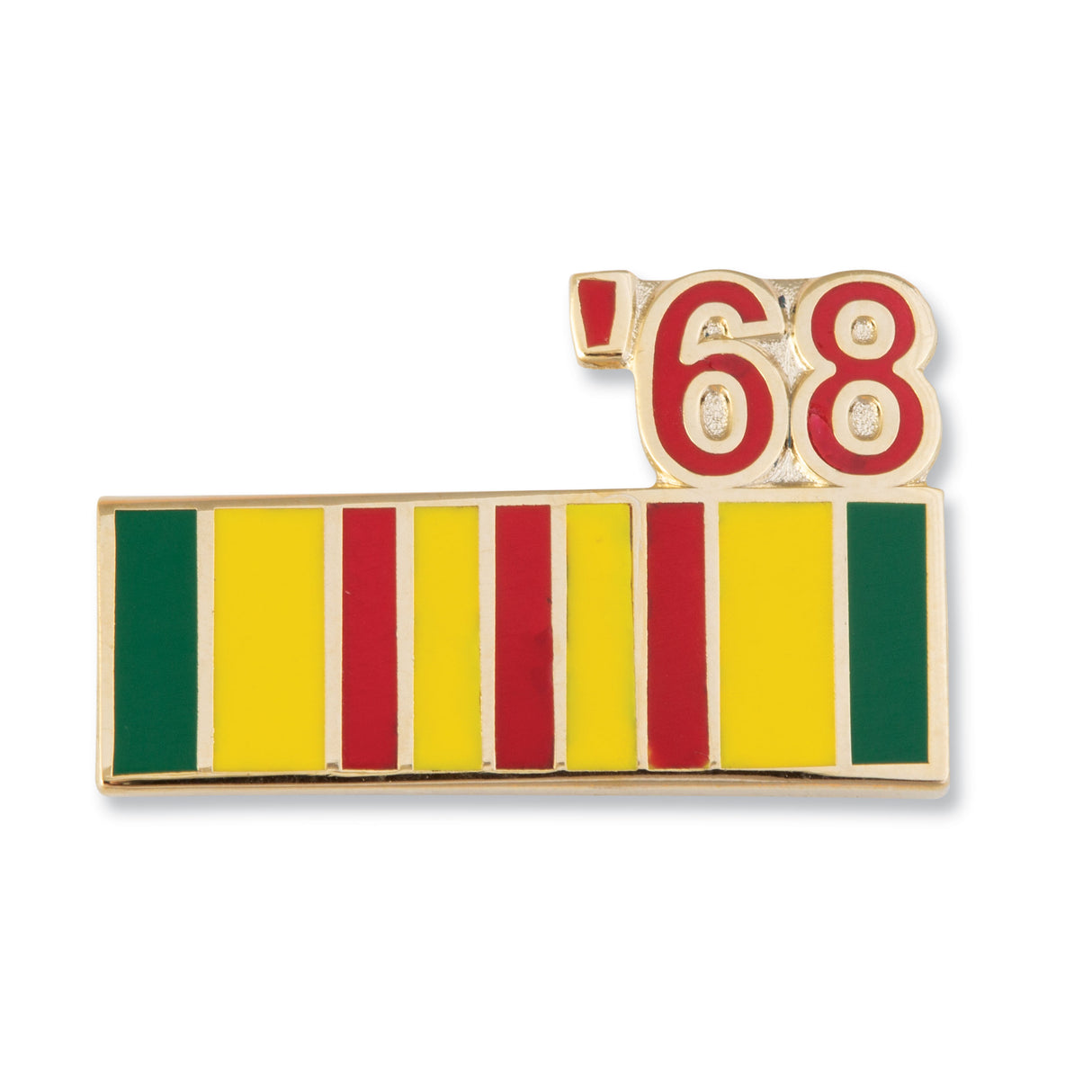 Vietnam '68 Pin - SGT GRIT