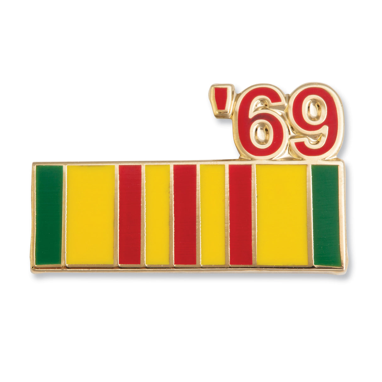 Vietnam '69 Pin - SGT GRIT
