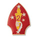 2nd Marine Division Pin - SGT GRIT