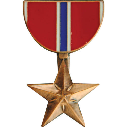 Bronze Star Pin - SGT GRIT