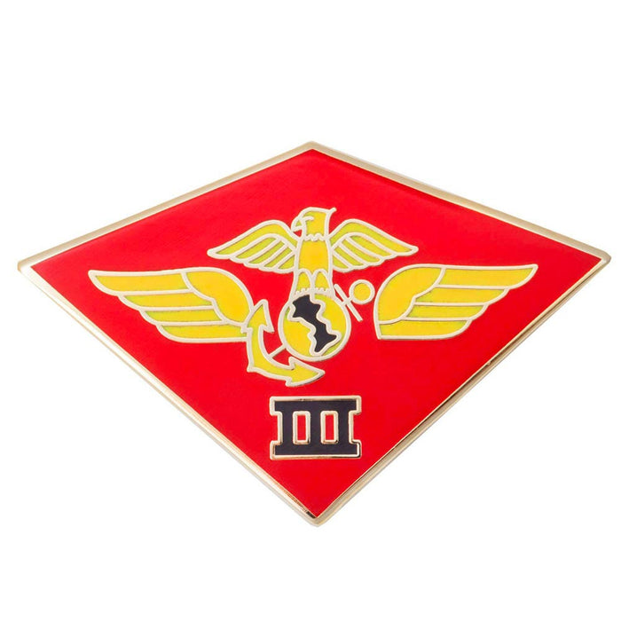 3rd Marine Air Wing Pin - SGT GRIT
