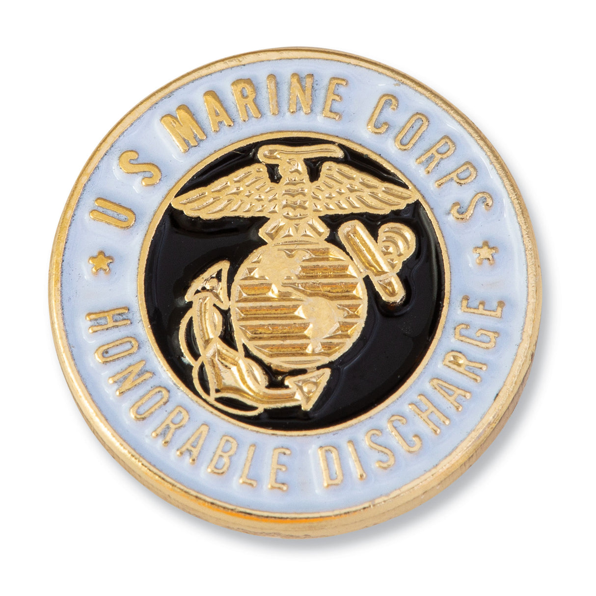 Honorable Discharge Pin - SGT GRIT