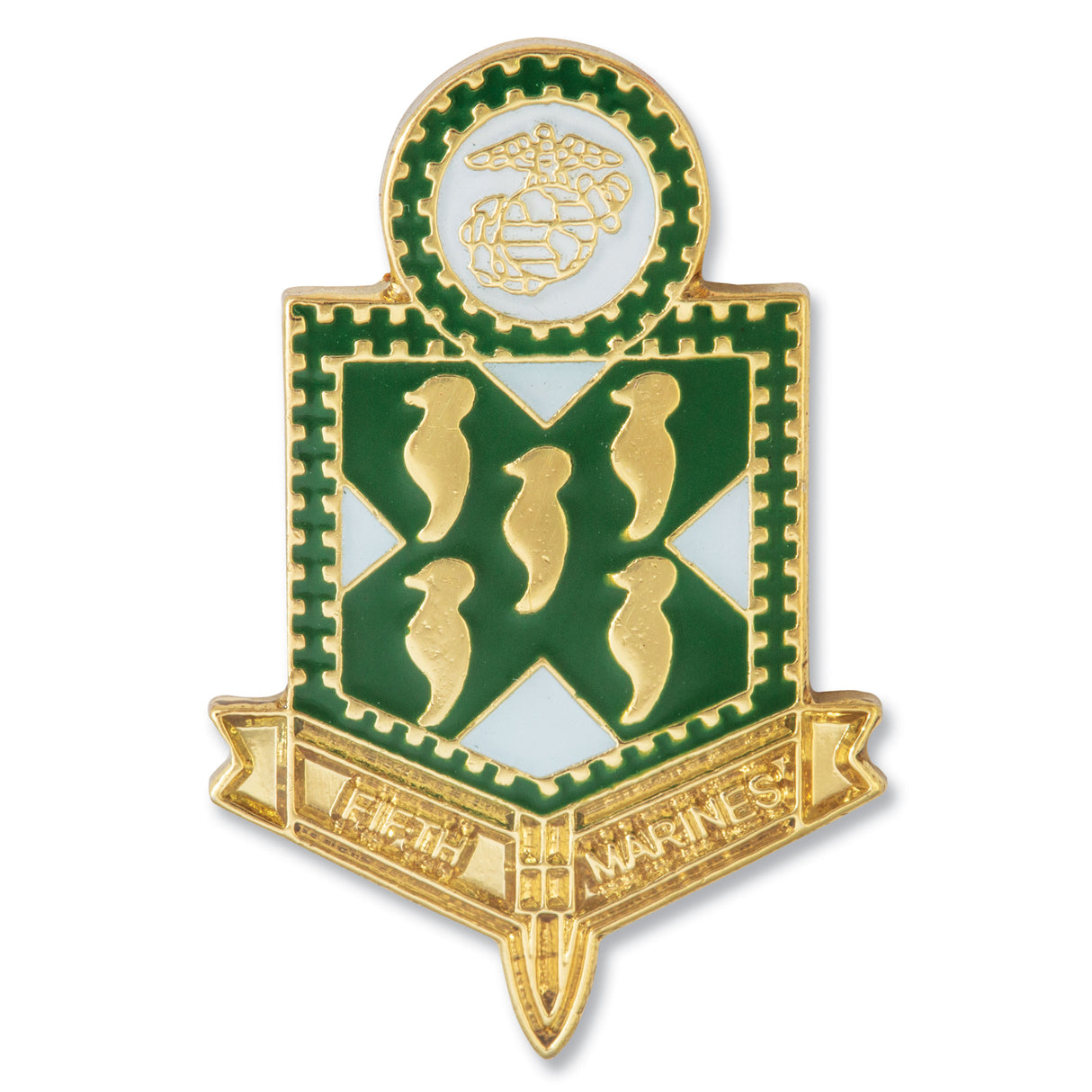 5th Marine Regiment Pin - SGT GRIT