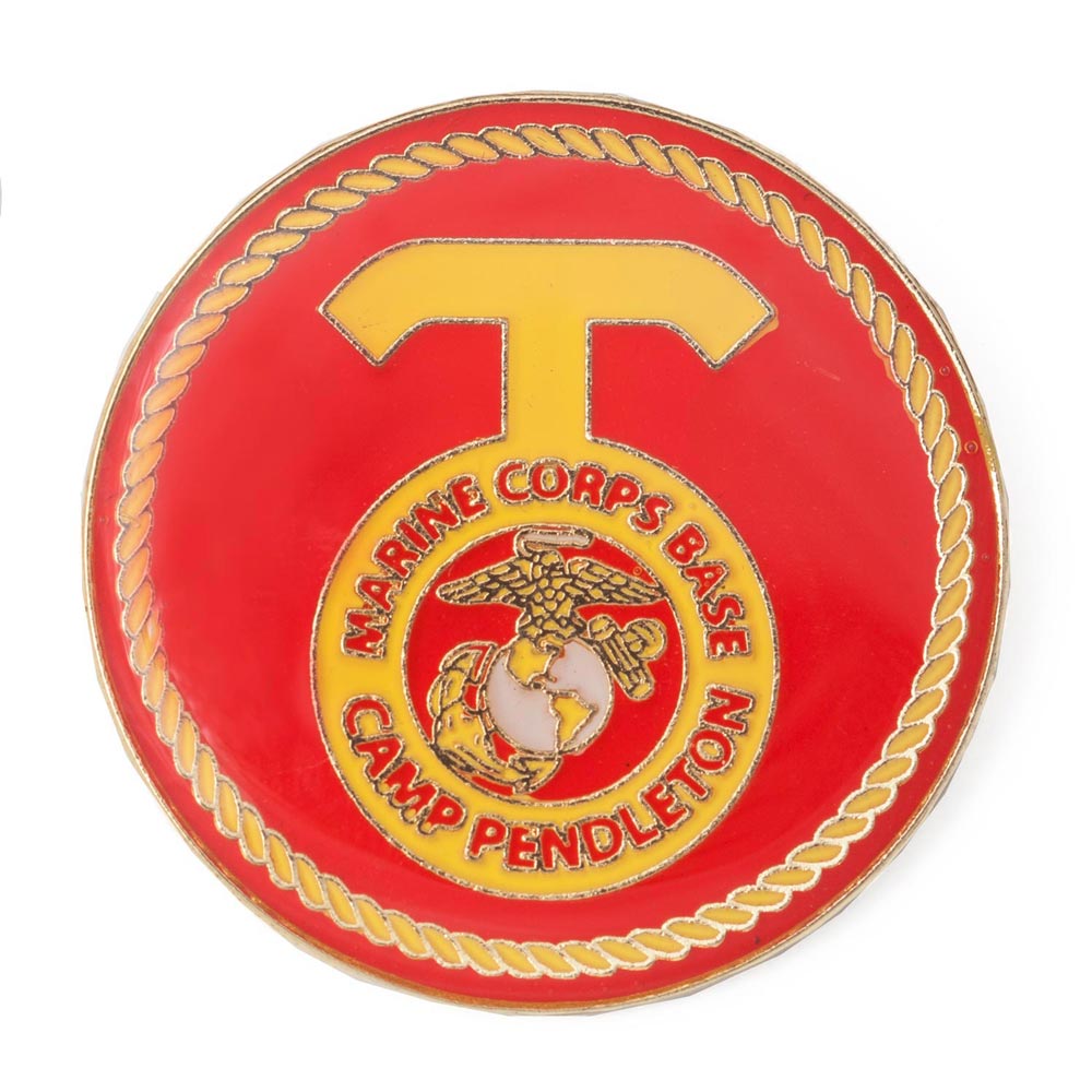 Camp Pendleton Pin - SGT GRIT