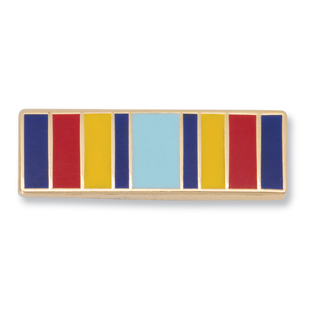 Navy Sea Service Deployment Ribbon Pin - SGT GRIT