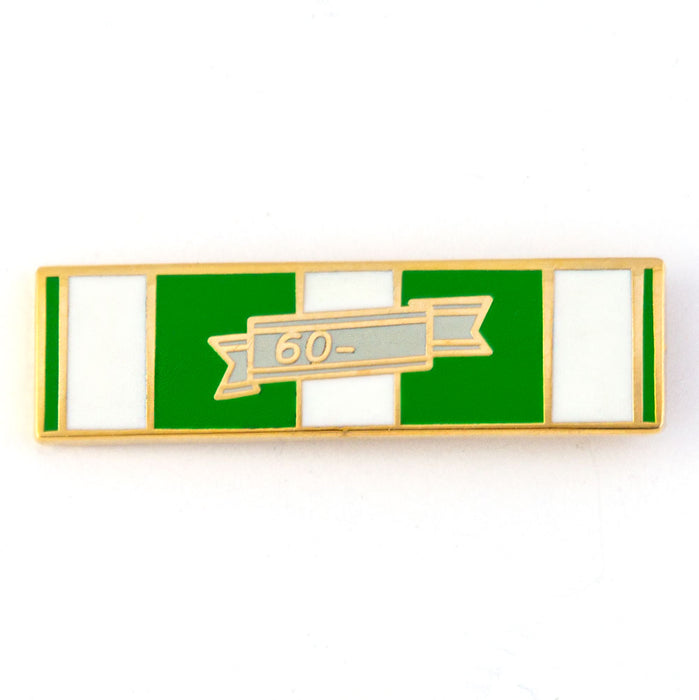 Republic of Vietnam Campaign Ribbon Pin - SGT GRIT
