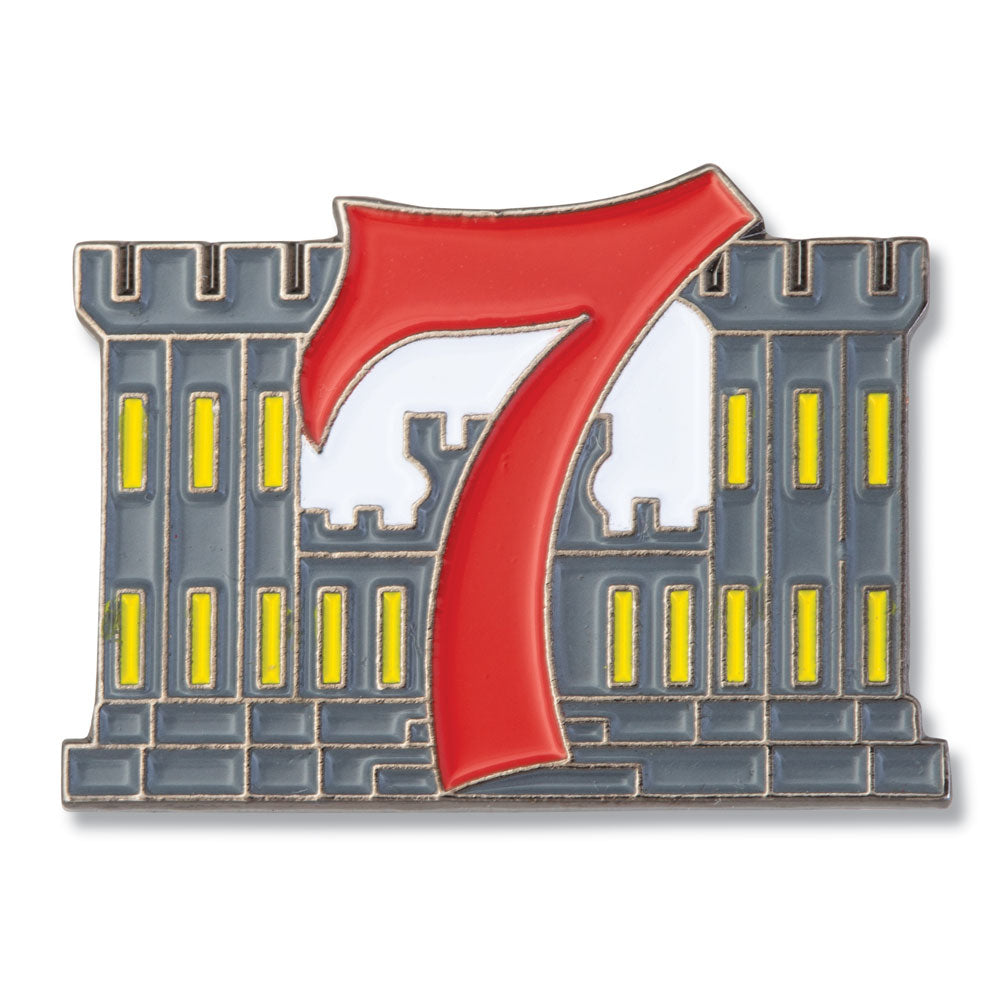 7th Engineers Battalion Pin - SGT GRIT