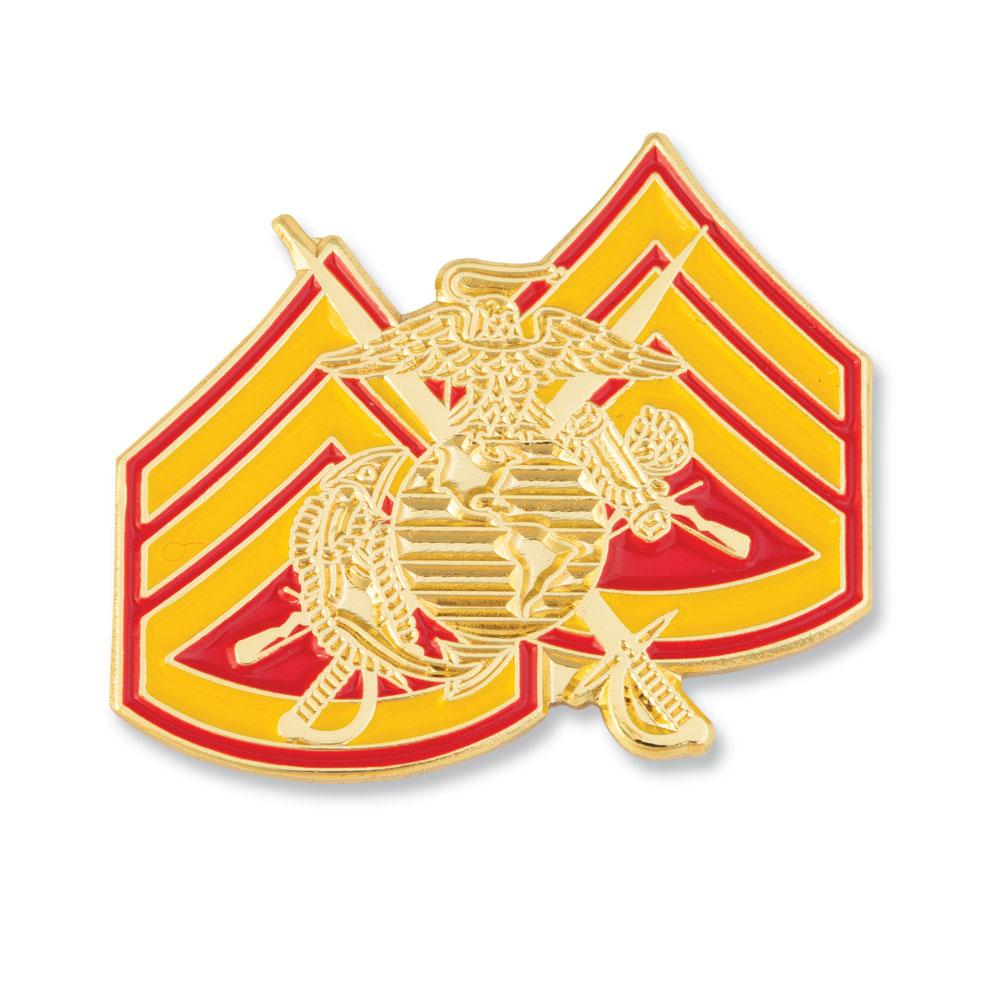 EGA Rank Pins - All Ranks - SGT GRIT
