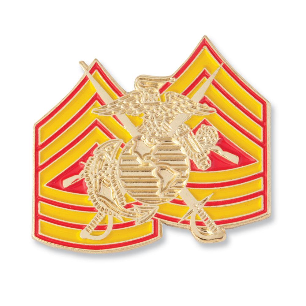 EGA Rank Pins - All Ranks - SGT GRIT