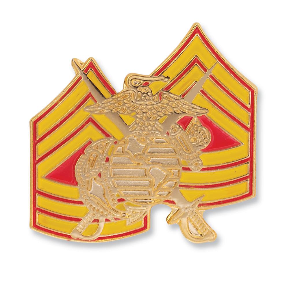EGA Rank Pins - All Ranks - SGT GRIT