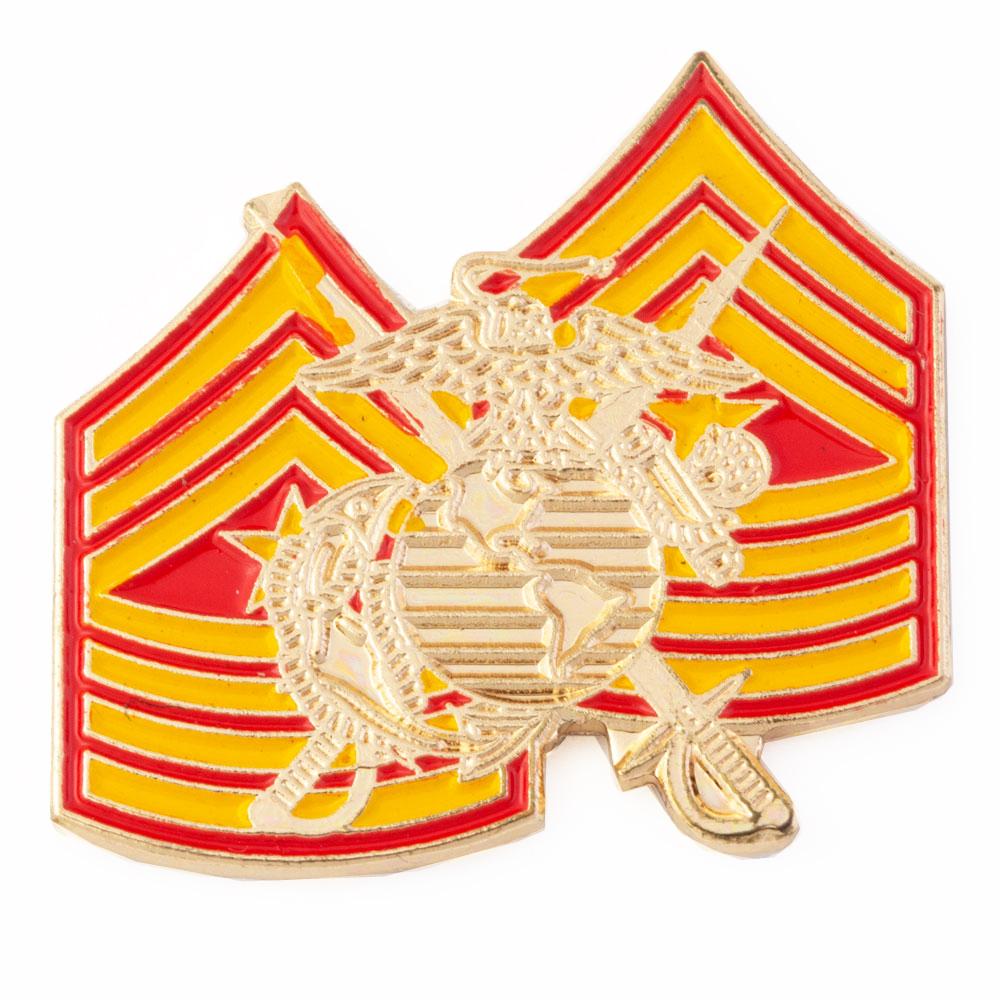 EGA Rank Pins - All Ranks - SGT GRIT