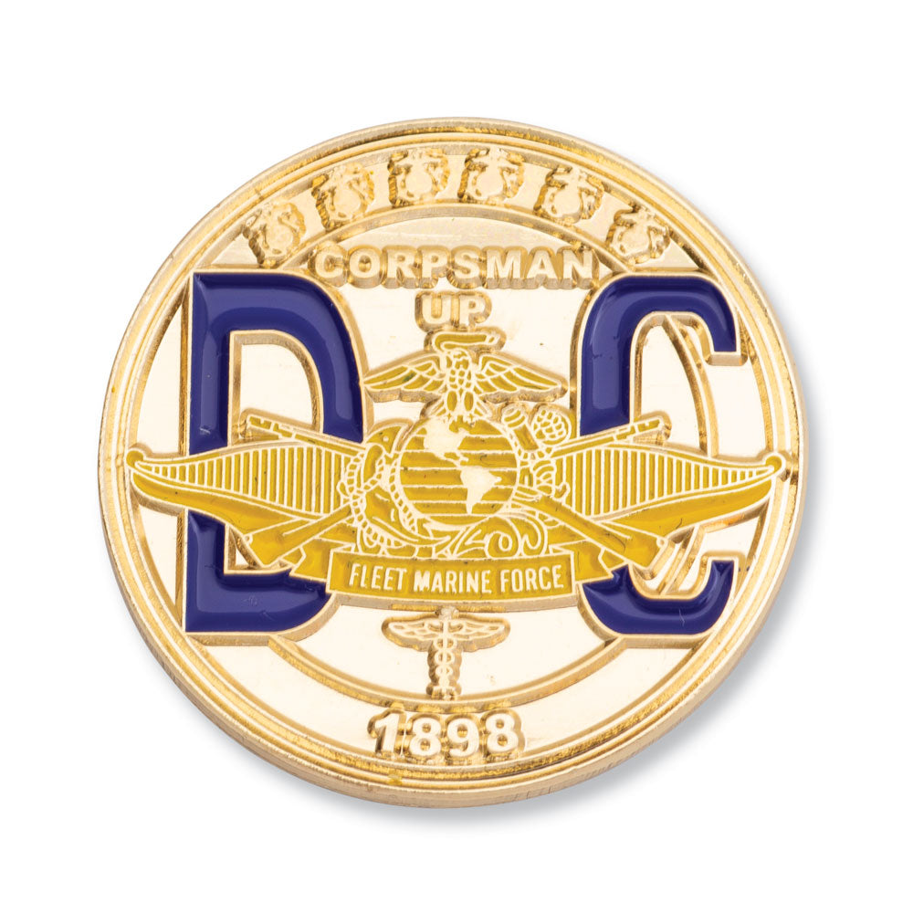 Corpsman Pin - SGT GRIT