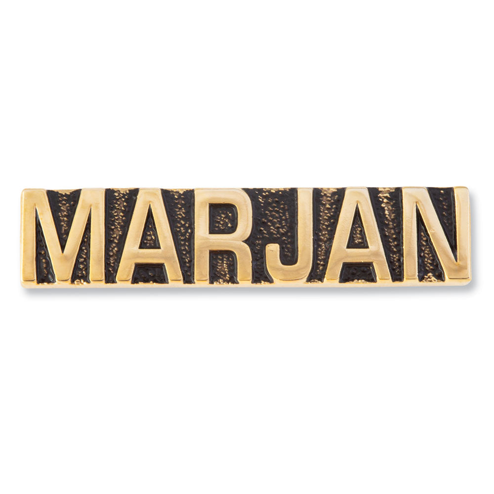 Marjan Pin - SGT GRIT
