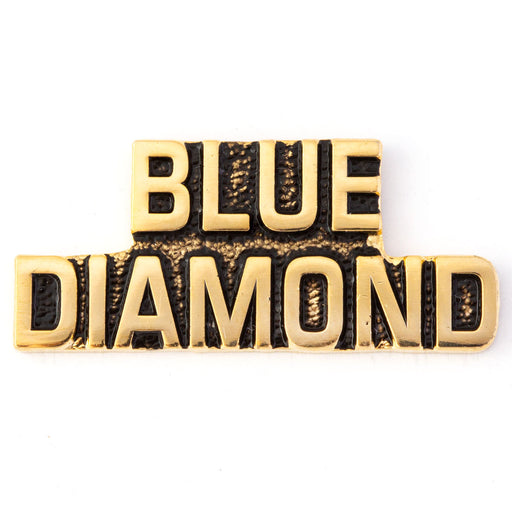 Blue Diamond Pin - SGT GRIT