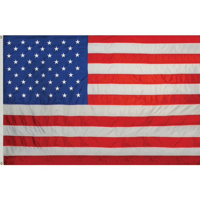 5' x 8' Nylon Embroidered American Flag