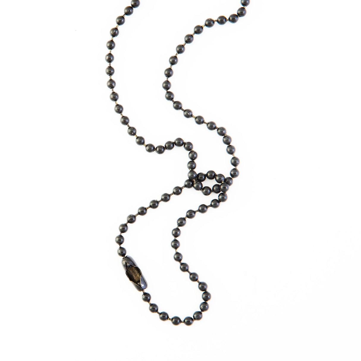 Black Dog Tag Chain Set - SGT GRIT