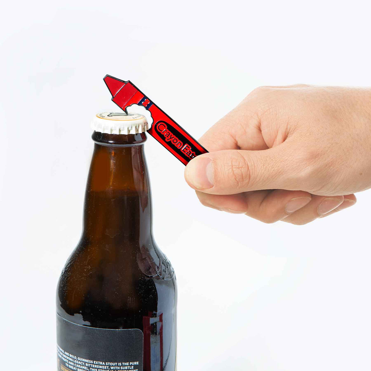 Crayon Eater Jarhead Bottle Opener - Red - SGT GRIT