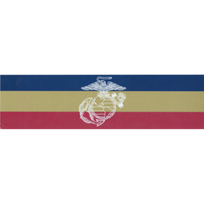 Navy-Marine Corps Pres. Unit Citation Bumper Sticker - SGT GRIT