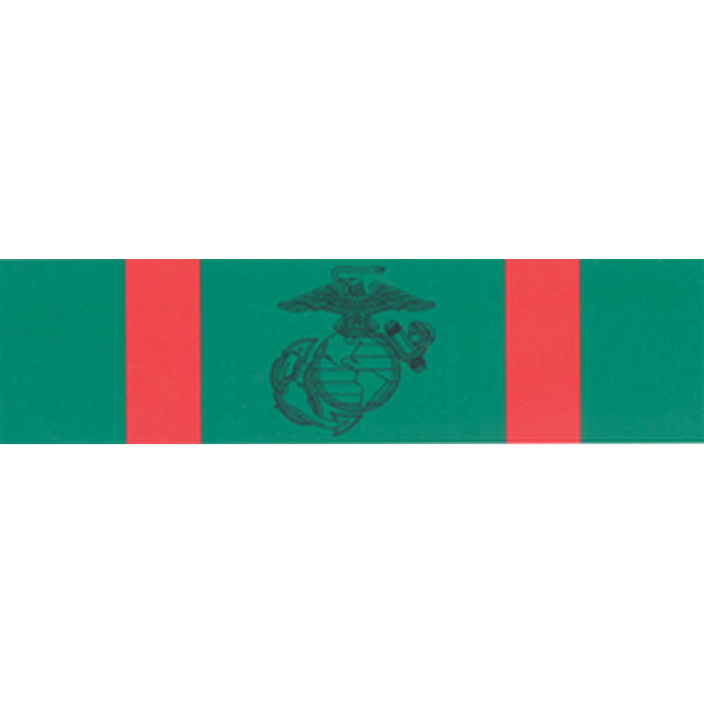 Navy and Marine Corps Achievement Bumper Sticker - SGT GRIT
