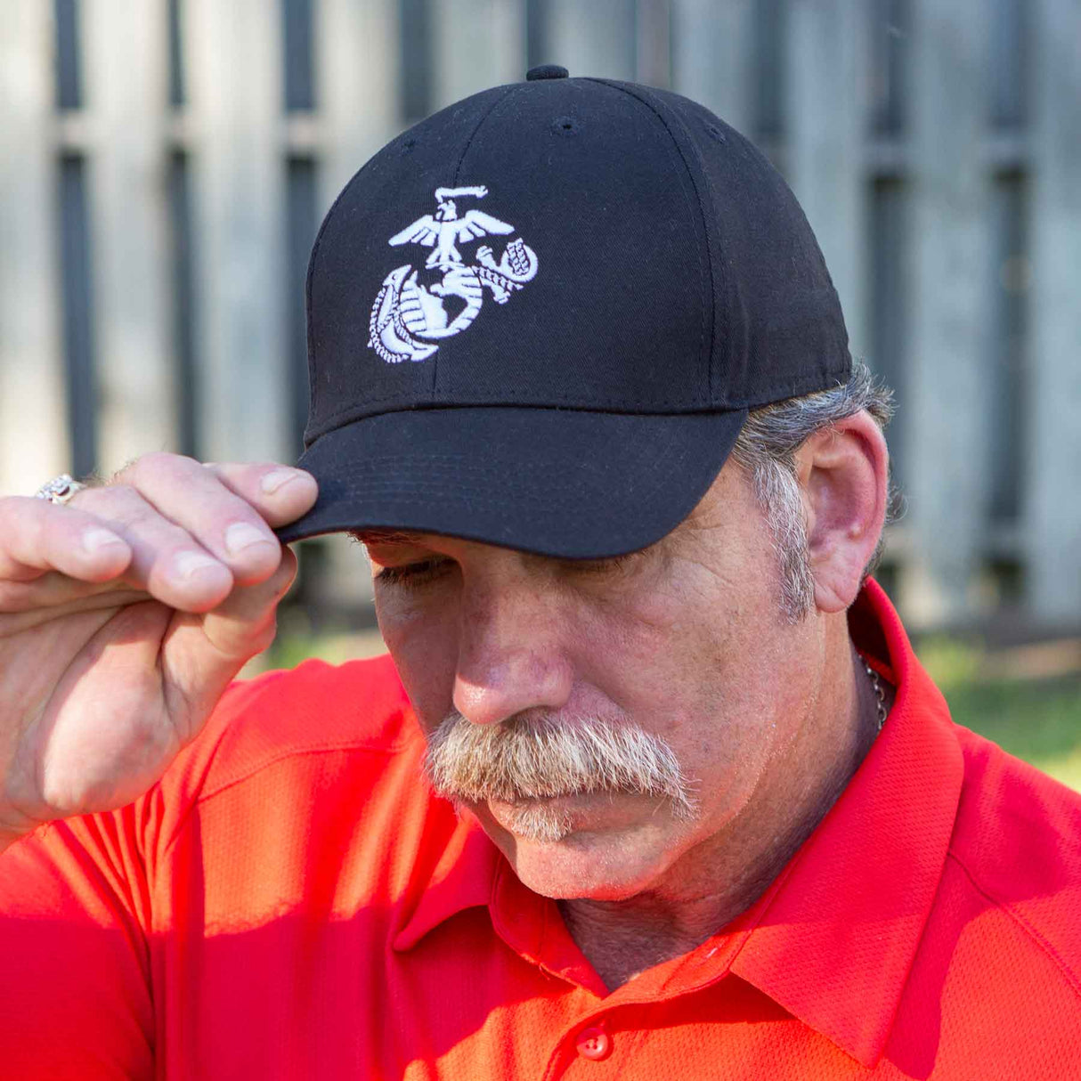 Eagle, Globe, and Anchor Hat – Black - SGT GRIT