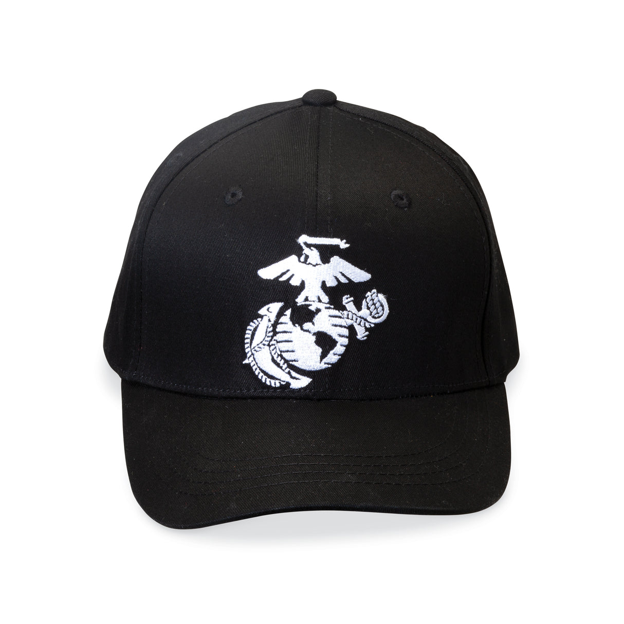 Eagle, Globe, and Anchor Hat – Black - SGT GRIT