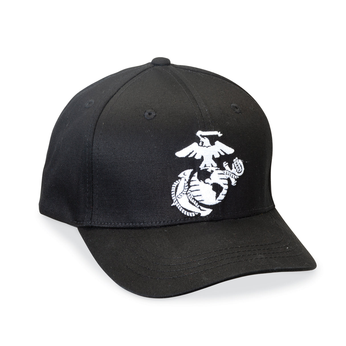 Eagle, Globe, and Anchor Hat – Black - SGT GRIT
